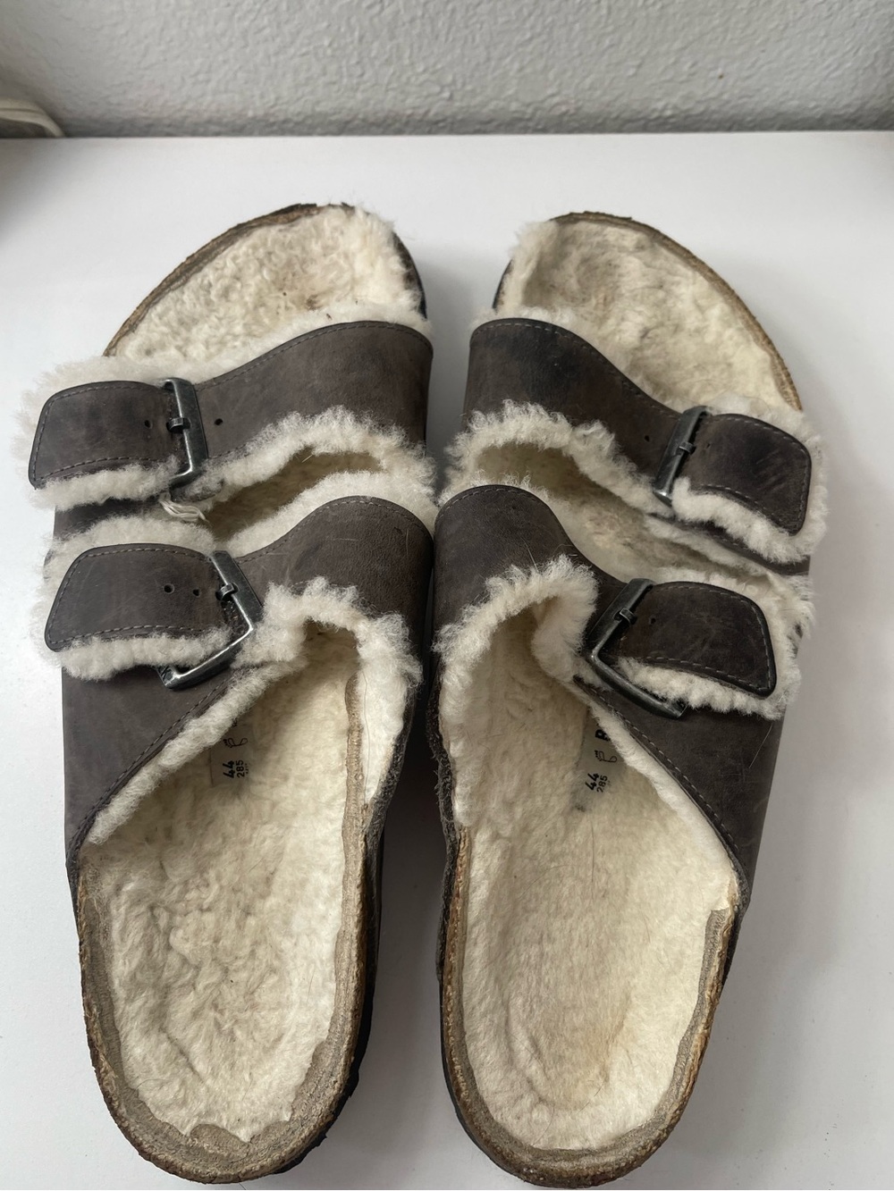 Birkenstock Men’s Fur Slides